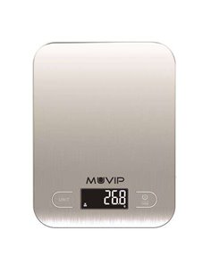 Muvip Luxury Bascula de Cocina Digital Bluetooth - Plataforma de Acier Inoxydable - Écran LCD - Sensor de Haute Precision - Apag