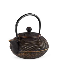 Orbegozo TTH-800 Tetera Tetsubin Elegancia et Tradicion en tu Mesa - Capacité 800ml - Intérieur Esmaltado - Filtro de Acier Inox
