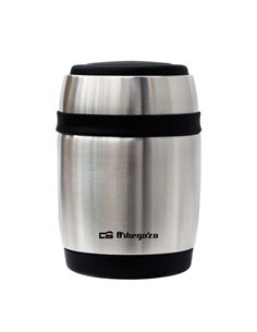 Orbegozo TRSL 380 Termo Pequeño Antiderrame - Capacité 350ml - Acier Inoxydable - Conserva Temperatura 12 Horas - Taza Aislante 