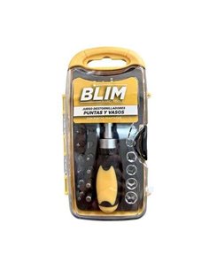Blim Juego 30 Piezas Destornilladores, Puntas et Vasos