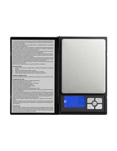 Orbegozo PC 3060 Bascula de Precision Electronica - Precision de 0.01 g - Conversion Gramos/Onzas - Écran LCD Retroiluminada - F