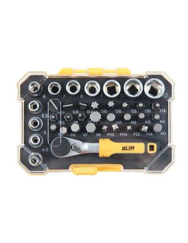 Blim Chicharra de 80mm de 1/4 72 Dientes