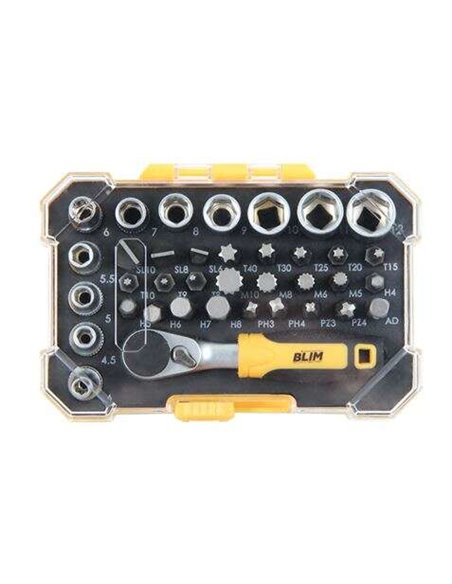 Blim Chicharra de 80mm de 1/4 72 Dientes