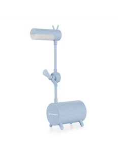 Orbegozo LP 2500 Lampara LED Avec Ventilateur Luz Regulable en 3 Modos et Ventilateur Intégré Idéal Pour Tareas Escolares ou Lab