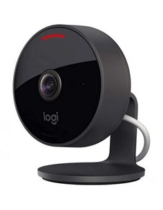Logitech Circle View Appareil photo de Videovigilancia WiFi FullHD 1080p - Angulo de Vision 180º - 2 Canales Audio - Microfono e