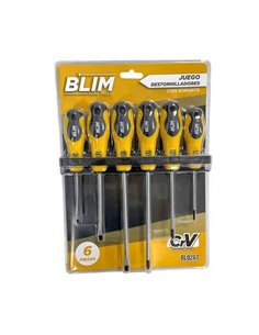 Blim Juego 6 Piezas Destornilladores Avec Support