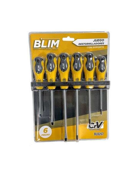 Blim Juego 6 Piezas Destornilladores Avec Support