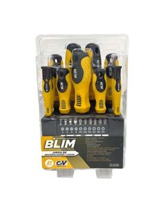 Blim Juego 21 Piezas Destornilladores et Puntas