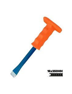 Blim Martillo de Acier al Carbono - Dimensions: 16 X 350 mm - Résistant al Impacto - Mango Avec Protector TPR - Couleur Noir