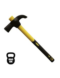 Blim Martillo de Encofrado - Mango Ergonomique de Fibre de Vidrio - Peso 500 Gramos