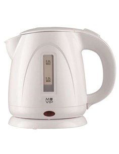 Muvip Hervidor de Eau Electrico 1300W - Capacité 0.9L - Indicateur de Nivel - Base Giratoria