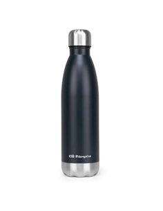 Orbegozo TRL 1010 Botella Termo - Conserva Liquidos Frios et Calientes Par Horas - Acier Inoxydable - Tapon Hermetico - Sans BPA