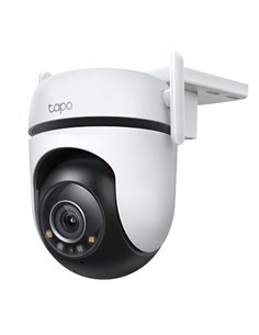 TP-Link Tapo C520WS Appareil photo de Sécurité IP 2K QHD 4MP WiFi - Adaptée Pour Intérieur/Extérieur - Vision Panoramica 360º - 