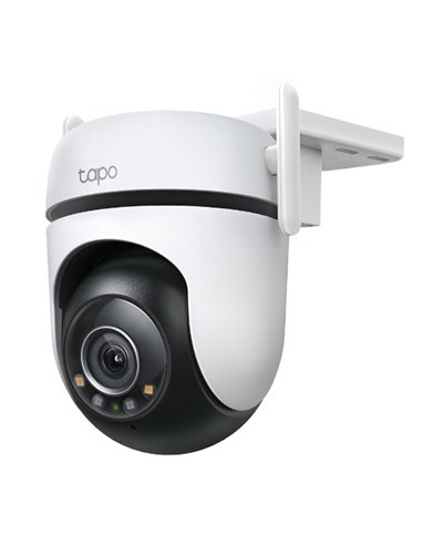 TP-Link Tapo C520WS Appareil photo de Sécurité IP 2K QHD 4MP WiFi - Adaptée Pour Intérieur/Extérieur - Vision Panoramica 360º - 