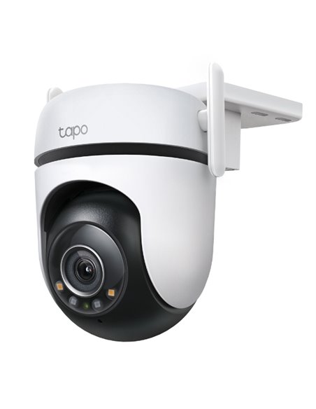 TP-Link Tapo C520WS Appareil photo de Sécurité IP 2K QHD 4MP WiFi - Adaptée Pour Intérieur/Extérieur - Vision Panoramica 360º - 