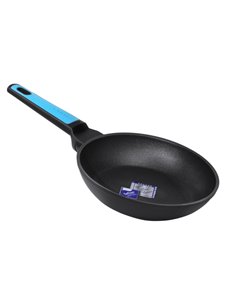 Cecotec Polka Platinum Thunder Sarten de Aluminium Forjado de 22cm - Revestimiento Teflon Antiadherente - Adapté Pour Lave-vaiss