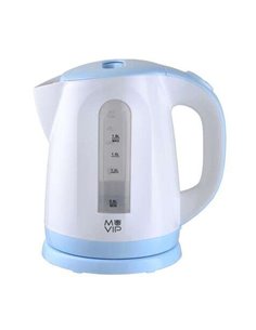 Muvip Hervidor de Eau Electrico 2200W - Capacité 1.8L - Indicateur de Nivel - Base Giratoria