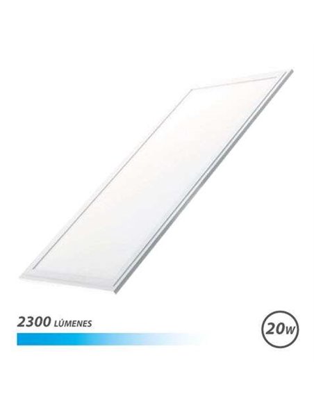 Elbat Panel LED - 30x60 - 20W - Luz Fria
