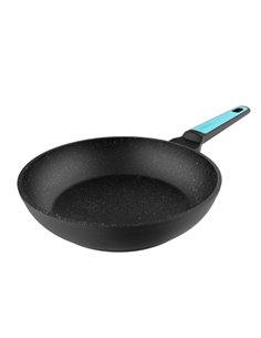 Cecotec Polka Platinum Thunder Sarten de Aluminium Forjado de 24cm - Revestimiento Teflon Antiadherente - Adapté Pour Lave-vaiss