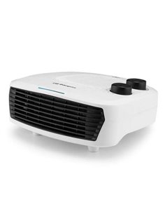 Orbegozo FH 5042 Calefactor Portable Calor Instantaneo - 2000W de Potencia - 2 Niveles de Calor - Funcion Ventilateur - Sécurité