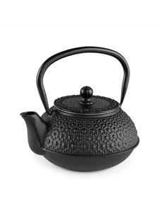 Orbegozo TTH-500 Tetera Tetsubin Hierro Fundido - Design Tradicional Japones - Capacité 500ml - Intérieur Esmaltado - Filtro de 