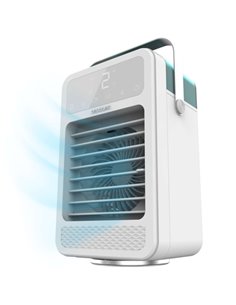 Cecotec EnergySilence 600 DeskChill Rotate Climatizador Portable de Torre - Deposito 500ml - Tactil - 4 Velocidades - Oscilacion