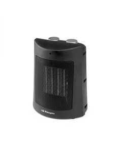 Orbegozo CR 5113 Calefactor Ceramico - Potencia 1500W - Termostato - Système Antivuelco - Couleur noir