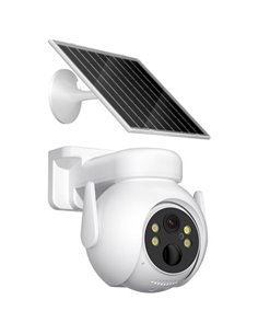 XO CR10 Appareil photo Vigilancia WiFi - Motorizada 355º - Deteccion de Movimiento - Vision Nocturna - IP66 - Sonido Bidireccion