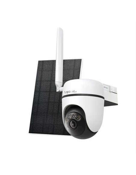 TP-Link Tapo C615G KIT Appareil photo de Sécurité - 2K QHD - Deteccion avec IA - 6700mAh - Panel Solar - IP65 - Vision Nocturna 