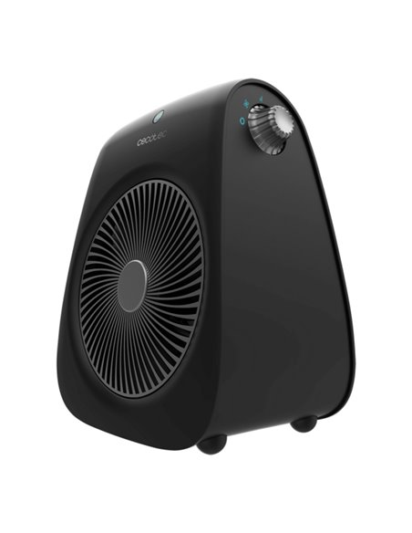 Cecotec ReadyWarm Force Calefactor Electrico - 2000W - 3 Modos - Cobertura de 20m2 - Regulador de Potencia - Tecnologia Silencio