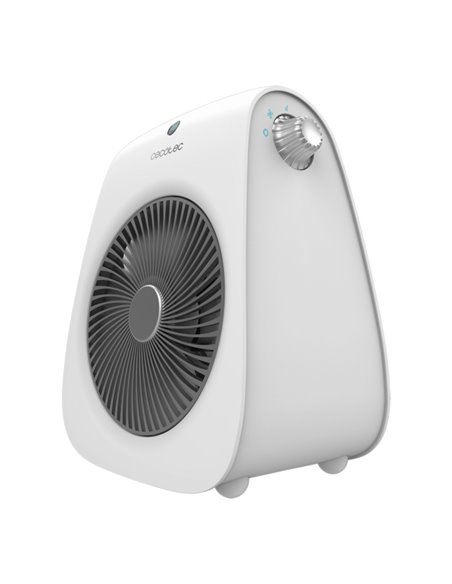Cecotec ReadyWarm 2000 Max Force Calefactor Electrico - 2000W - 3 Modos de Funcionamiento - Control de Temperatura Regulable - C