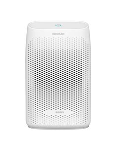 Cecotec Bigdry 2000 Essential Deshumidificador - Capacité de 300ml/dia - Deposito Transparent 0.7L - Silencioso - Cobertura Jusq