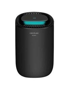 Cecotec BigDry 2000 Light Black Deshumidificador - Bajo Consumo 23W - 300 ml/Dia - Deposito Amovible de 0,6L - Cobertura Jusqu'à