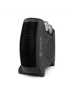 Orbegozo FH 5140 Calefactor 2 en 1 - Potencia 2000W - Selector Rotativo 3 Posiciones - Funcion Ventilateur - Anse Transporte - P