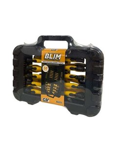 Blim Juego 58 Piezas Destornilladores et Puntas