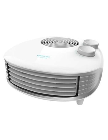 Cecotec Ready Warm 9800 Force Horizon Calefactor Electrico de Baño 2000W - Horizontal - Termostato Regulable - Protection Sobrec