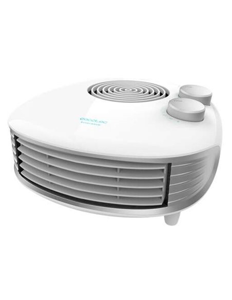 Cecotec Ready Warm 9800 Force Horizon Calefactor Electrico de Baño 2000W - Horizontal - Termostato Regulable - Protection Sobrec