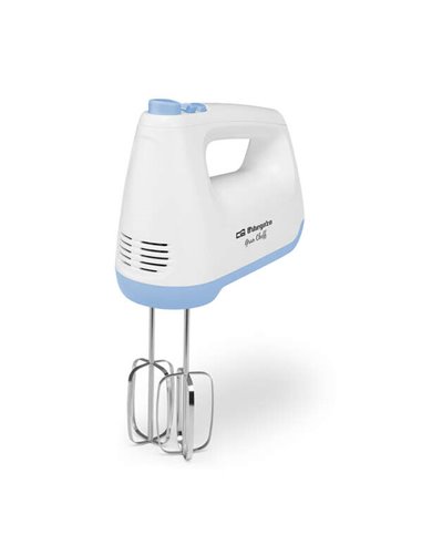 Orbegozo BA 3750 Batidora Amasadora Panadero - Potente et Versatil - 6 Velocidades + Turbo - Accesorios de Acier Inoxydable - Fa