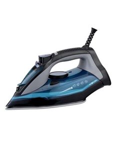 Muvip Plancha de Ropa Avec Vapor 2800W - Semelle de Ceramica - Deposito de 350ml - Control de Temperatura - Vapor Regulable