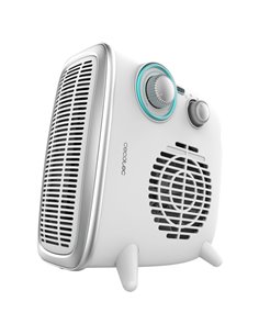 Cecotec ReadyWarm 2070 Max Dual Calefactor Electrico - 1800W - 3 Modos - 2 Niveles de Potencia - Termostato - Usage en Estancias