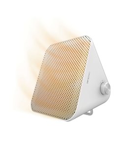 Cecotec ReadyWarm 1500 Max Ceramic Design Calefactor Ceramico de Sobremesa - 1500W - Termostato Regulable - 3 Modos de Funcionam