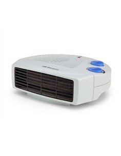 Orbegozo FH 5008 à Calefactor Horizontal - Potencia 2000W - 2 Posiciones de Calor - Termostato Regulable - Protection contra Sob