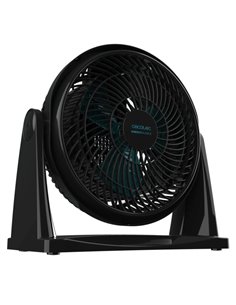 Cecotec EnergySilence 900 FloorFlow Ventilateur Industriel de Suelo Avec 3 Aspas - 30W - Diametro de 9" - 2 Velocidades - Usage 