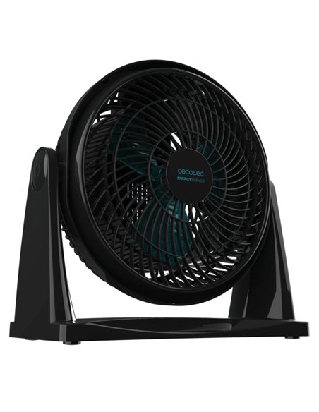 Cecotec EnergySilence 900 FloorFlow Ventilateur Industriel de Suelo Avec 3 Aspas - 30W - Diametro de 9" - 2 Velocidades - Usage 