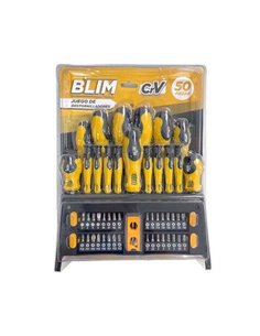 Blim Juego 50 Piezas Destornilladores et Puntas