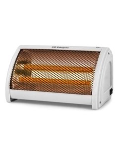 Orbegozo BP 3200 Estufa Ceramica Calor Instantaneo - Potencia 1000W - Dos Niveles de Calor - Anse de Transporte - Sécurité Antiv