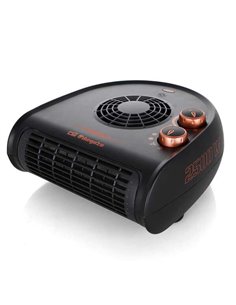 Orbegozo FH 5030 Calefactor Confort Calor Instantaneo et Ventilateur de Aire Frio - Potencia Maxima 2500W - Selector Rotativo de