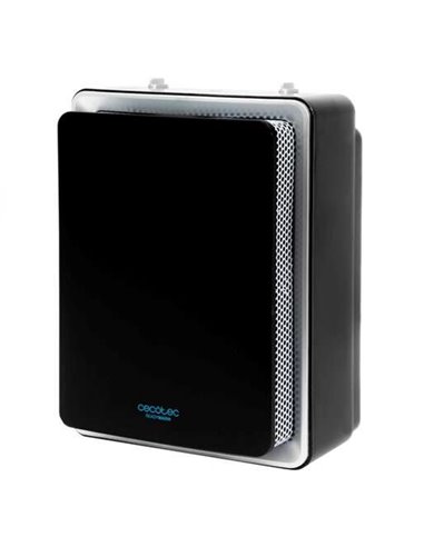 Cecotec Ready Warm 360º - Calefactor Eléctrico de Baño - Bajo Consumo - 2000W - Termostato Regulable - Protection sobrecalentami