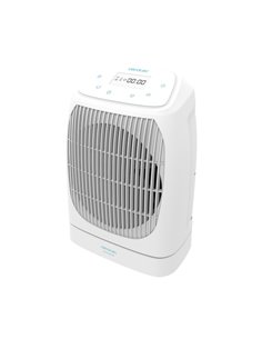 Cecotec ReadyWarm 9870 Smart Rotate Calefactor Electrico - 2000W - Oscilacion à 60º - Écran LCD - Temporizador - 2 Niveles de Po