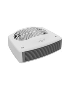 Cecotec ReadyWarm 3000 Horizon Calefactor Electrico - 3000W - 2 Niveles de Calor - Termostato Réglable - Usage Facile e Intuitiv